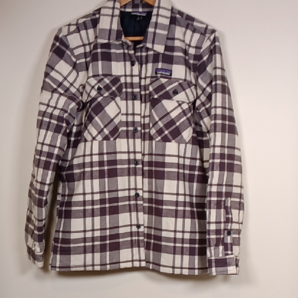 NWOT Patagonia Men's Lightweight Insulated Fjord Flannel Shirt